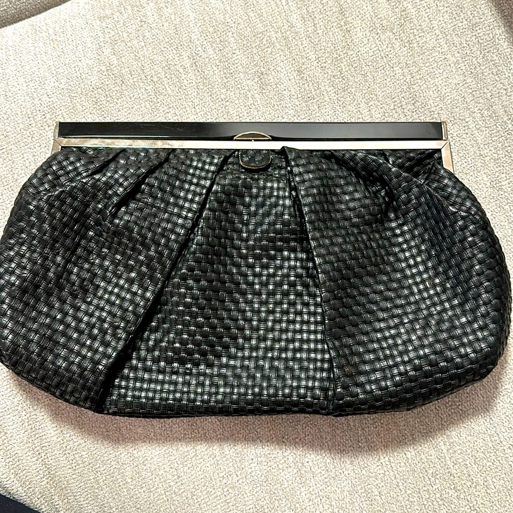 Black ALDO Clutch woman’s purse. Gently used